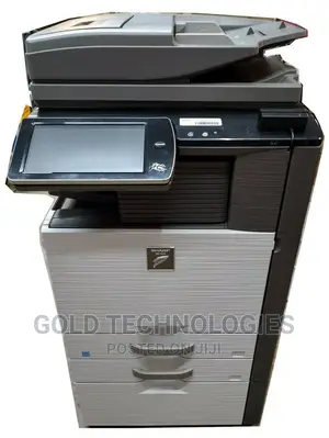 Photo - Sharp Mx4141 A3 Color Multifunctional Laserjet Copier