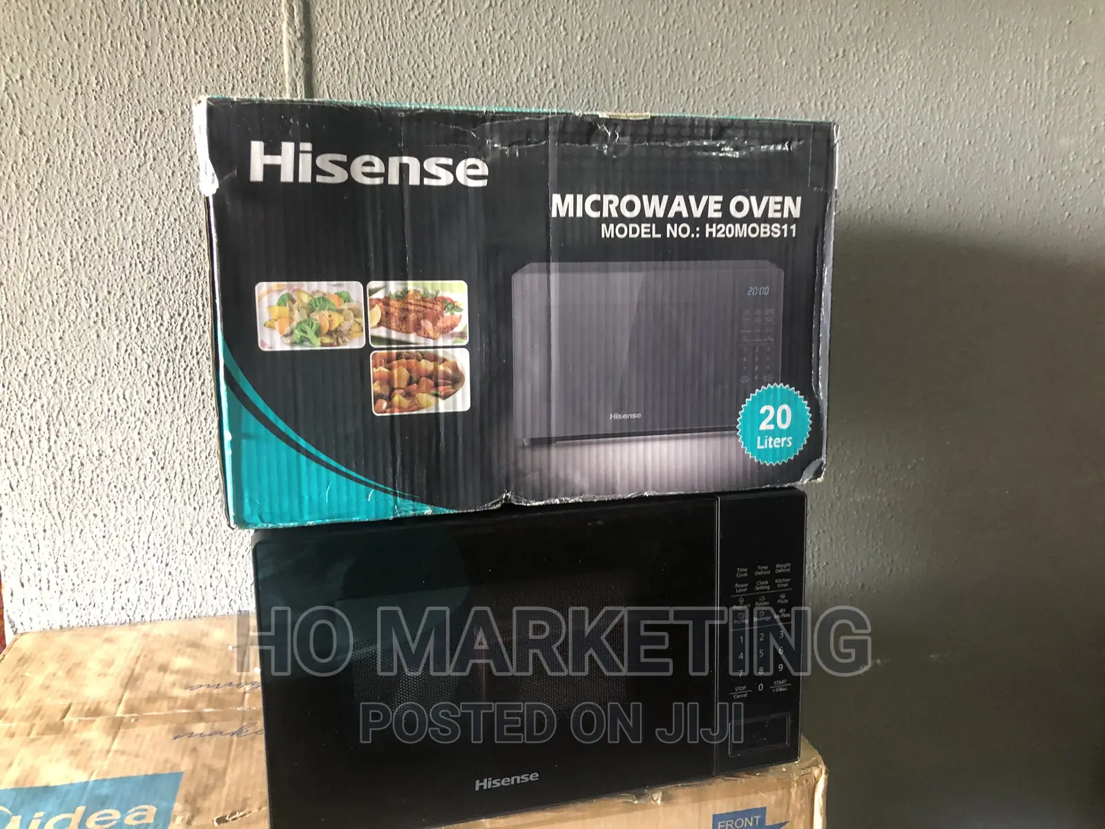 Brand New Microwave Hisense 20 Litres