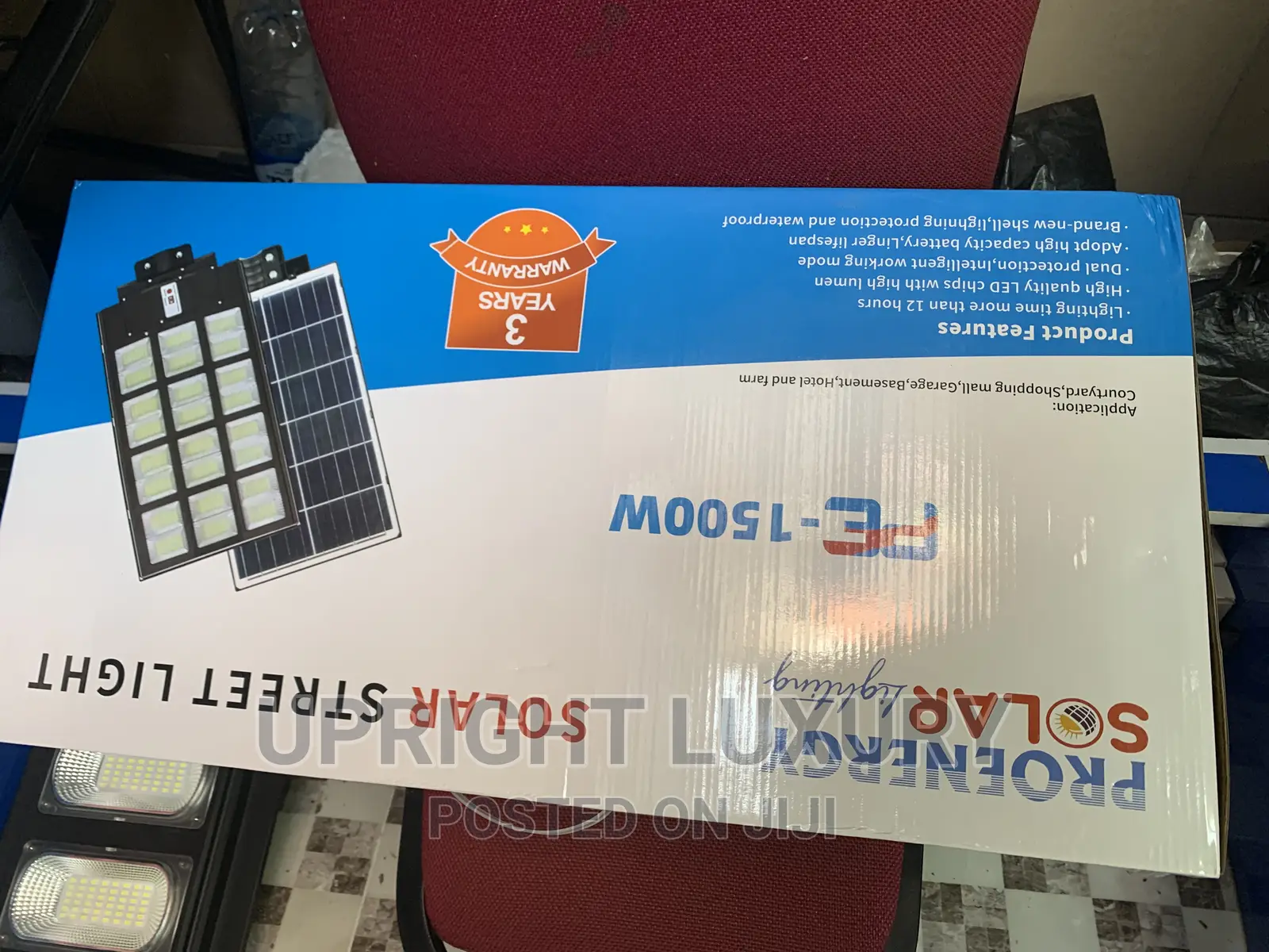 1500watts Solar Street Light