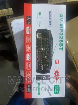 Av-Mp326bt Amplfier