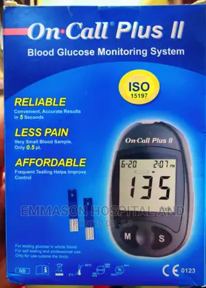 On Call Glucometre Machine