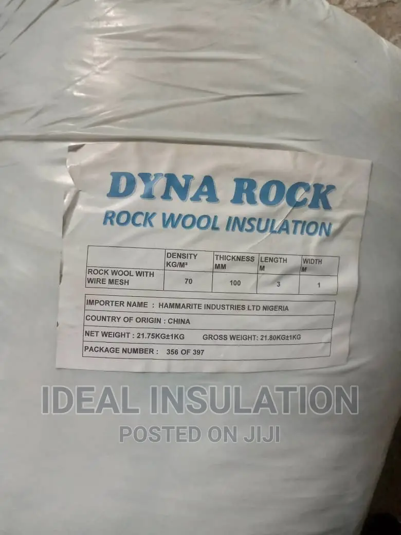 Rockwool Blanket With Wire Mesh 100mm