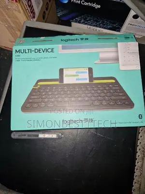 K480 Multi Device Logitech Bluetooth Portable Keyboard.