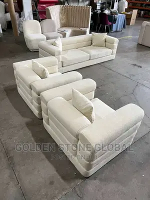 High Quality Opulent Complete Home Set Sofa Chair.