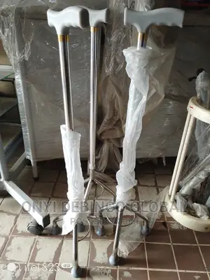 Adjustable and Removable Tripod Walking Stick