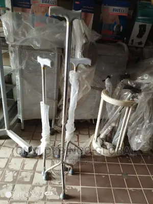 Adjustable and Removable Tripod Walking Stick