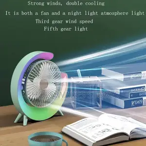 Moving Hand Fan