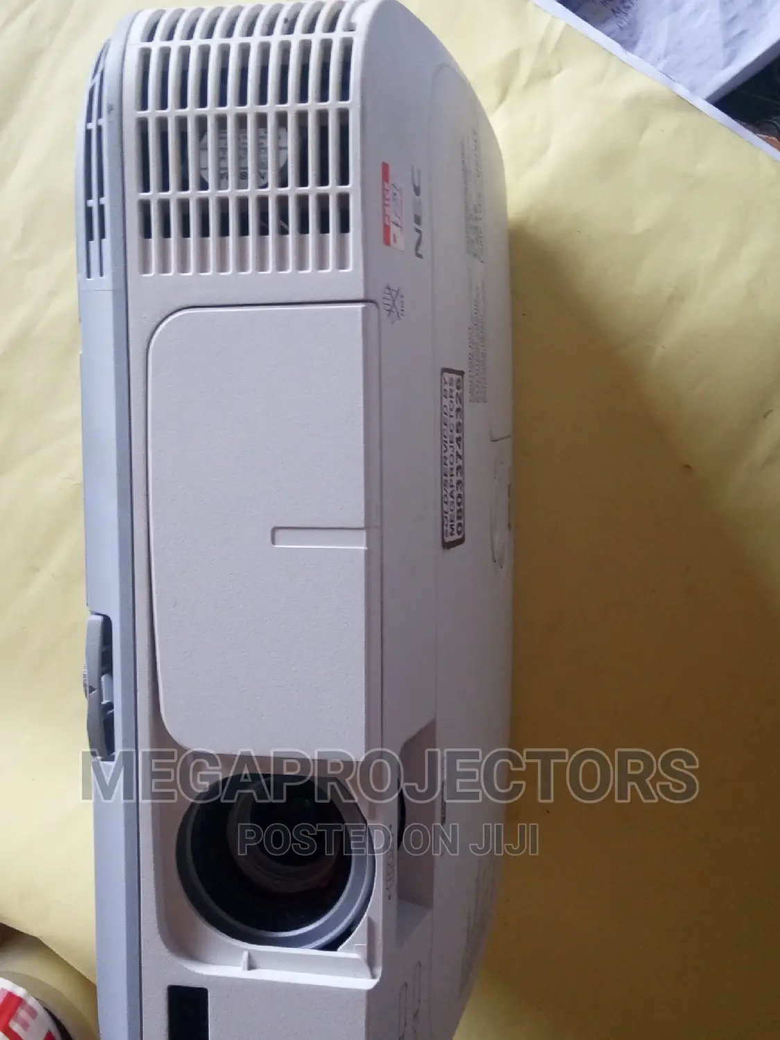 Clearer Nec Projector