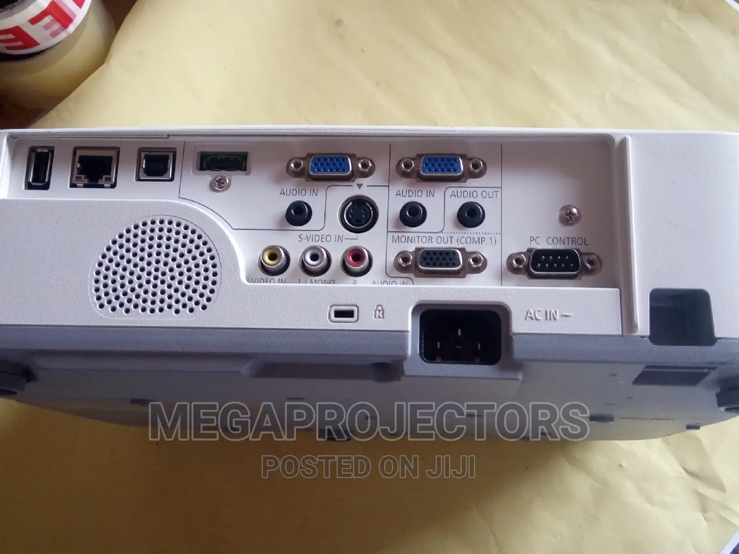 Clearer Nec Projector