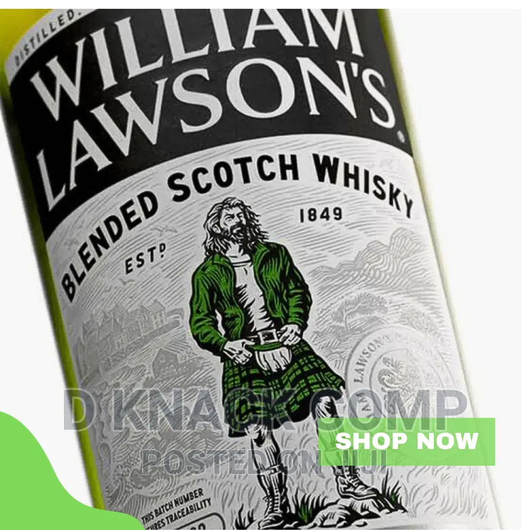 William Lawson S Finest Blend Whiskey
