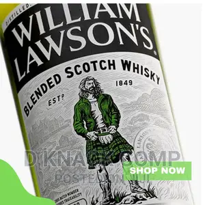 William Lawson S Finest Blend Whiskey