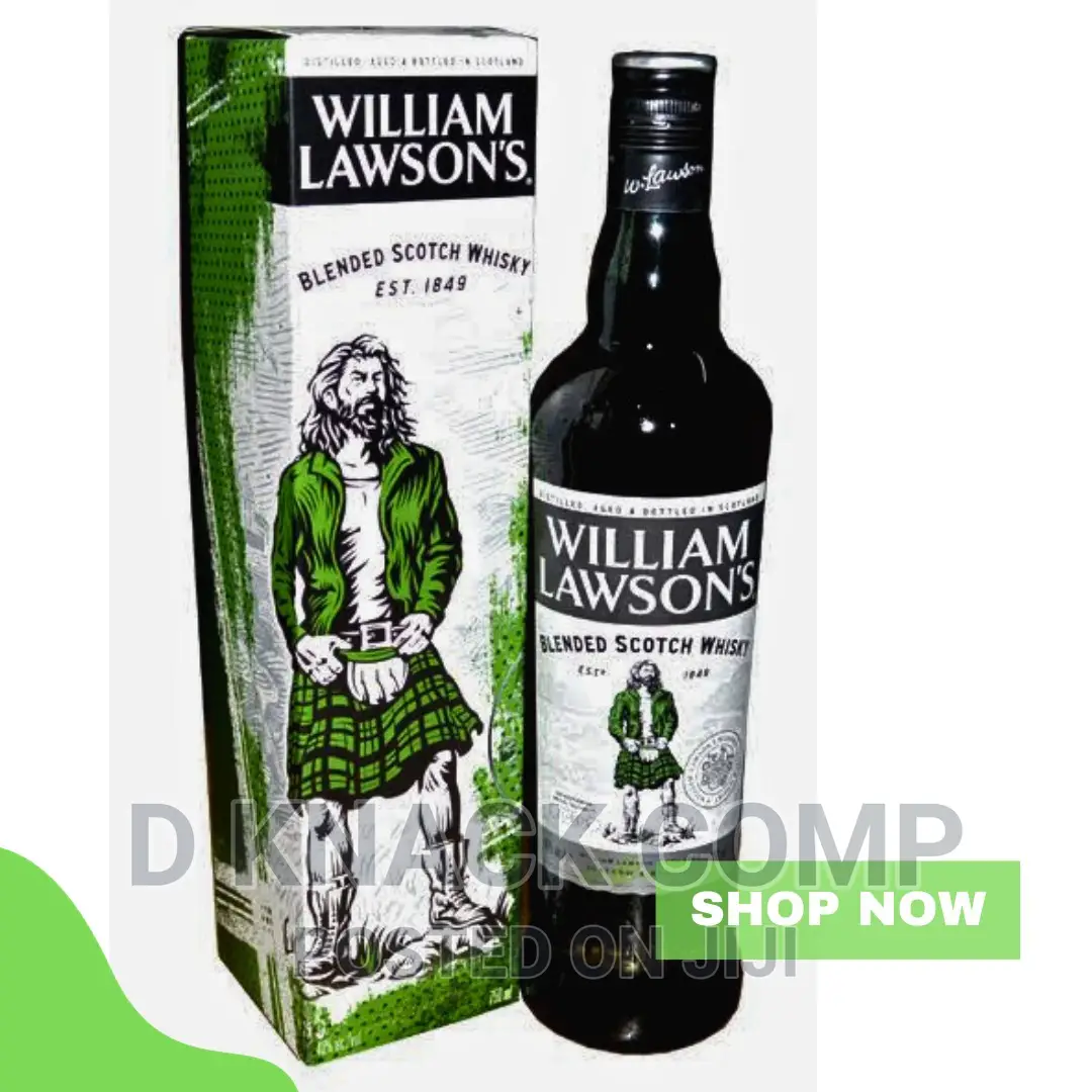 William Lawson S Finest Blend Whiskey