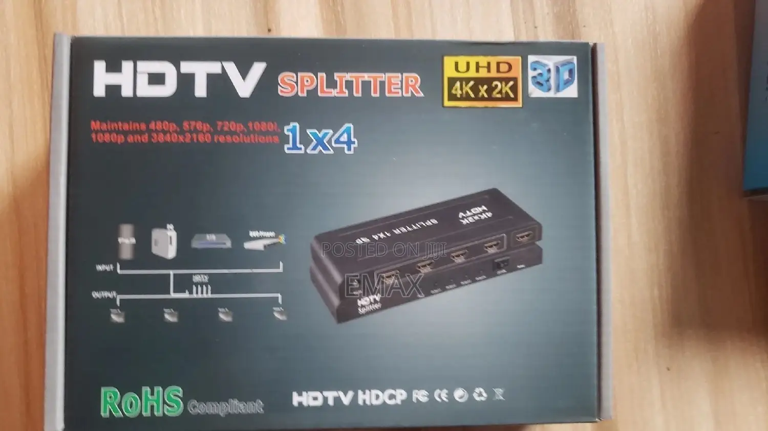 4 Way Splitter