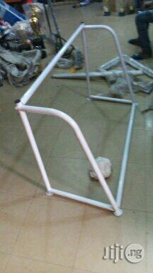 Foreign 5aside Goalposts (Monkey Post)