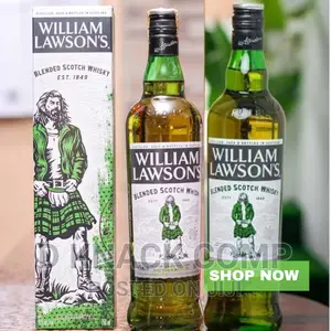 William Lawson S Finest Blend Whiskey