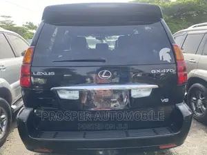 Lexus GX 2006 Black