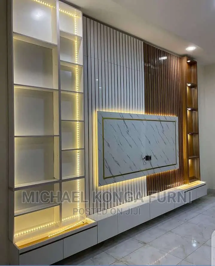 Luxurious Wall Unit