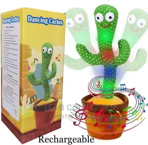 Rechargeable Talking Cactus