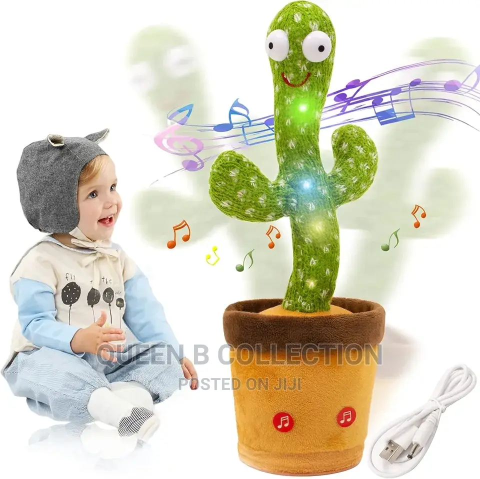 Rechargeable Talking Cactus