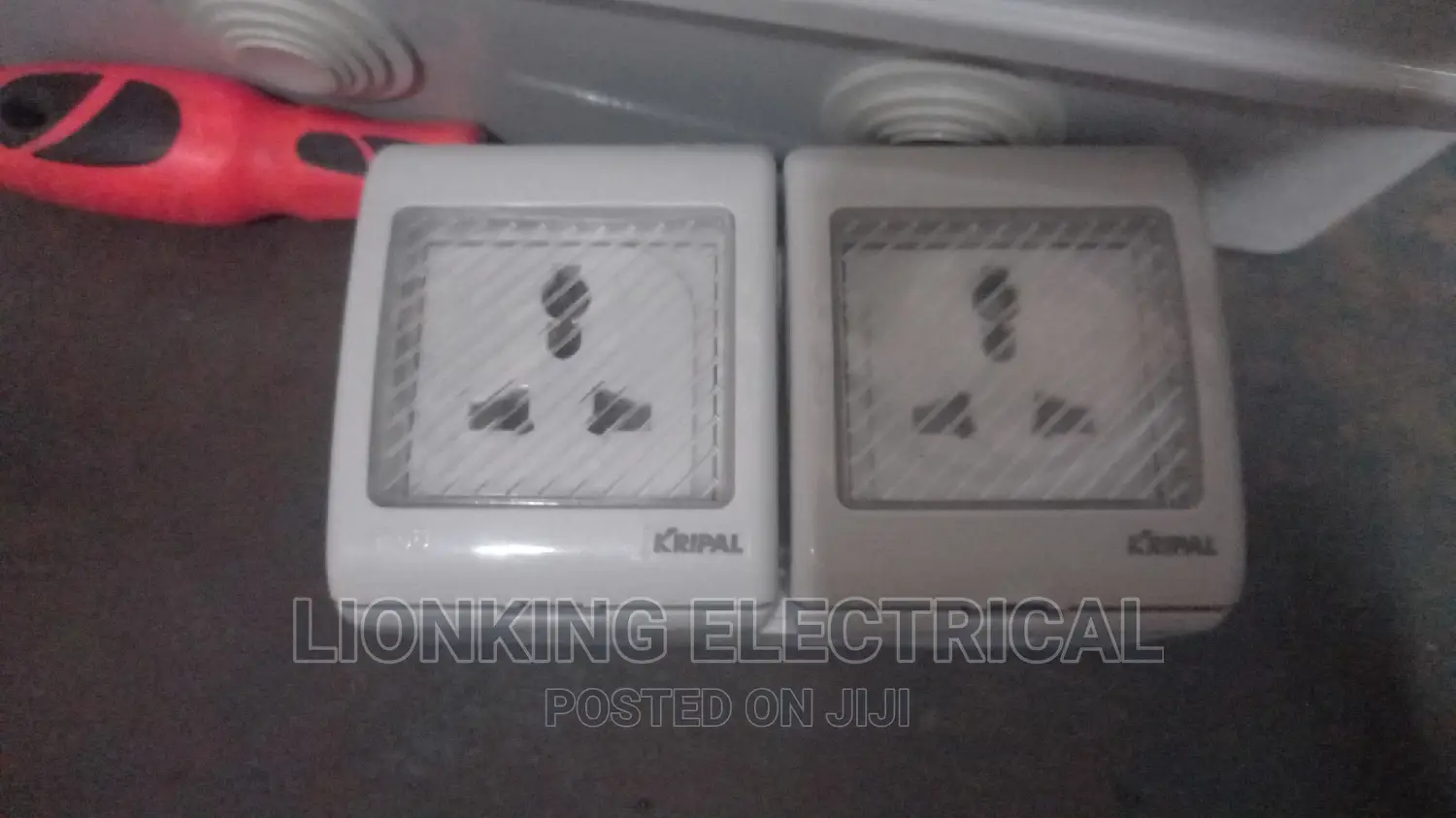 Waterproof Sockets 13amps Double