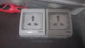 Waterproof Sockets 13amps Double