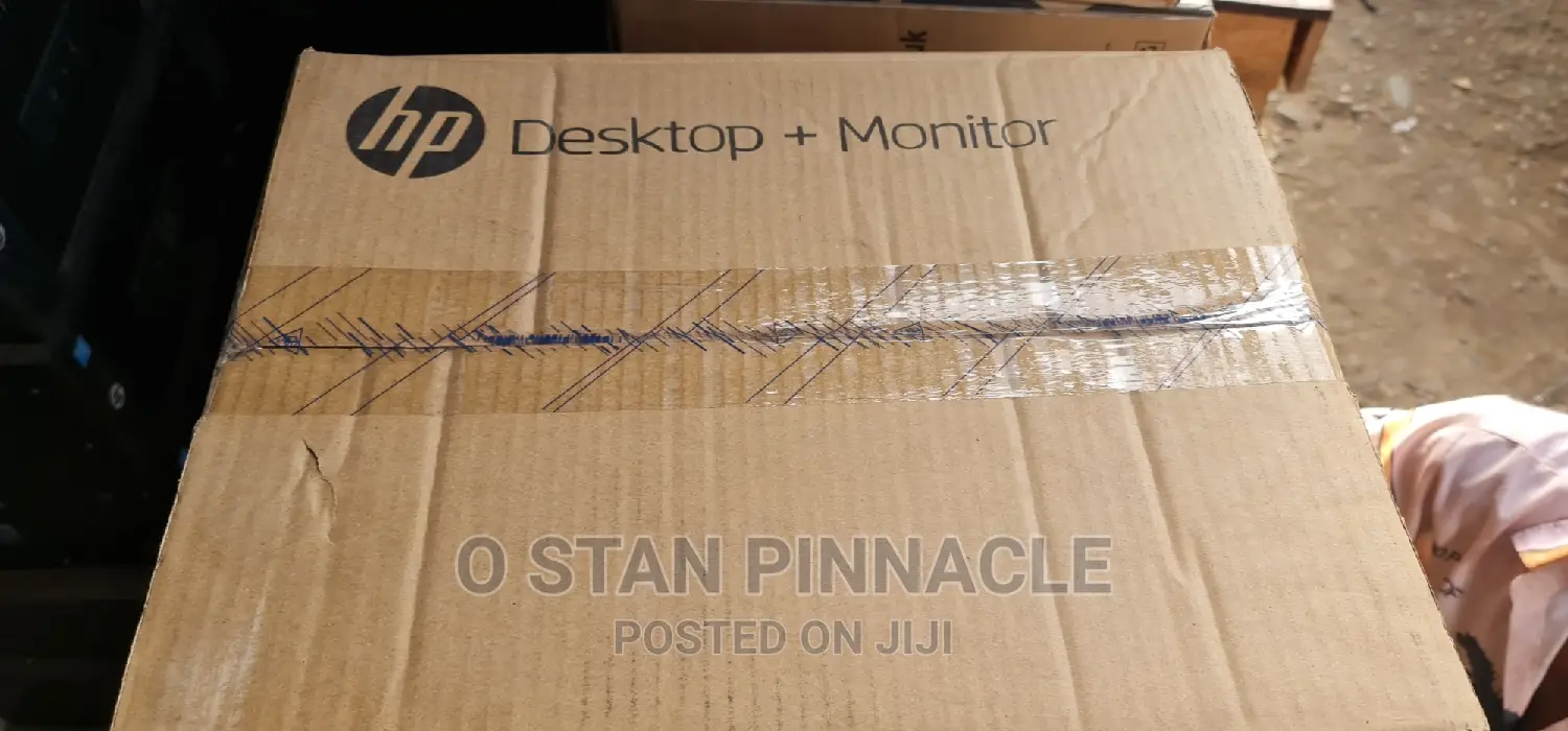 New Desktop Computer HP 4GB Intel Core I3 HDD 1T