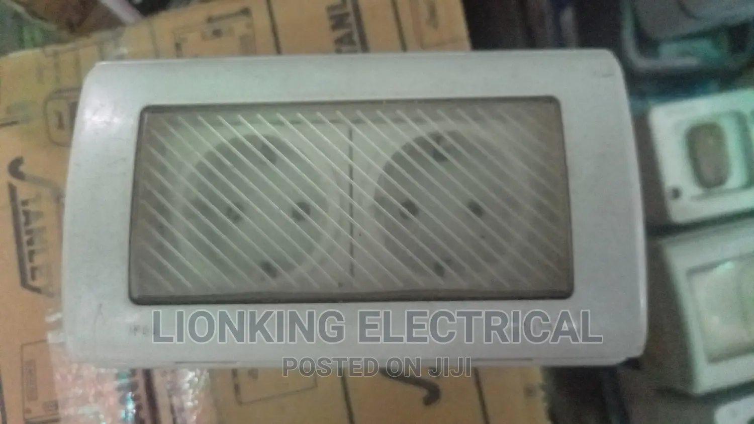 Waterproof Sockets 13amps Double