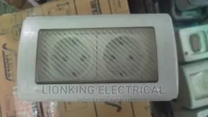 Waterproof Sockets 13amps Double