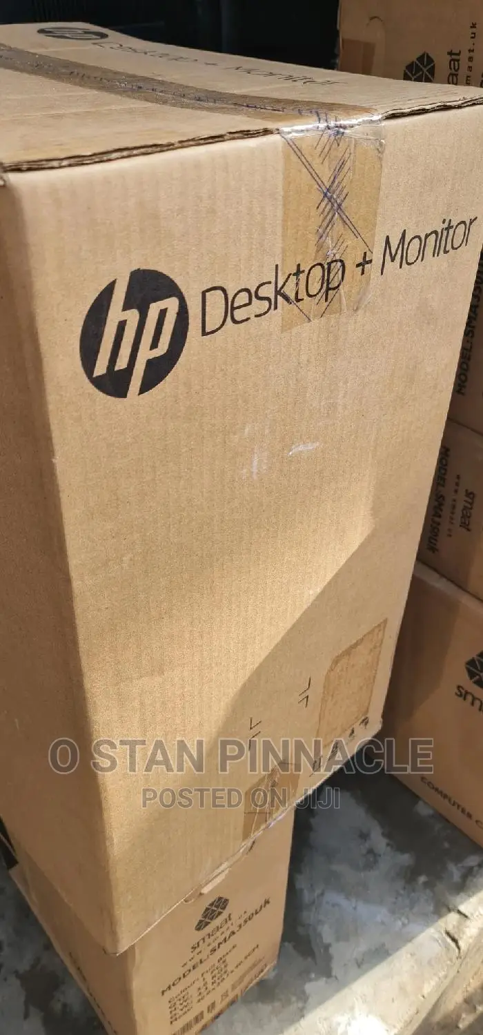 New Desktop Computer HP 4GB Intel Core I3 HDD 1T