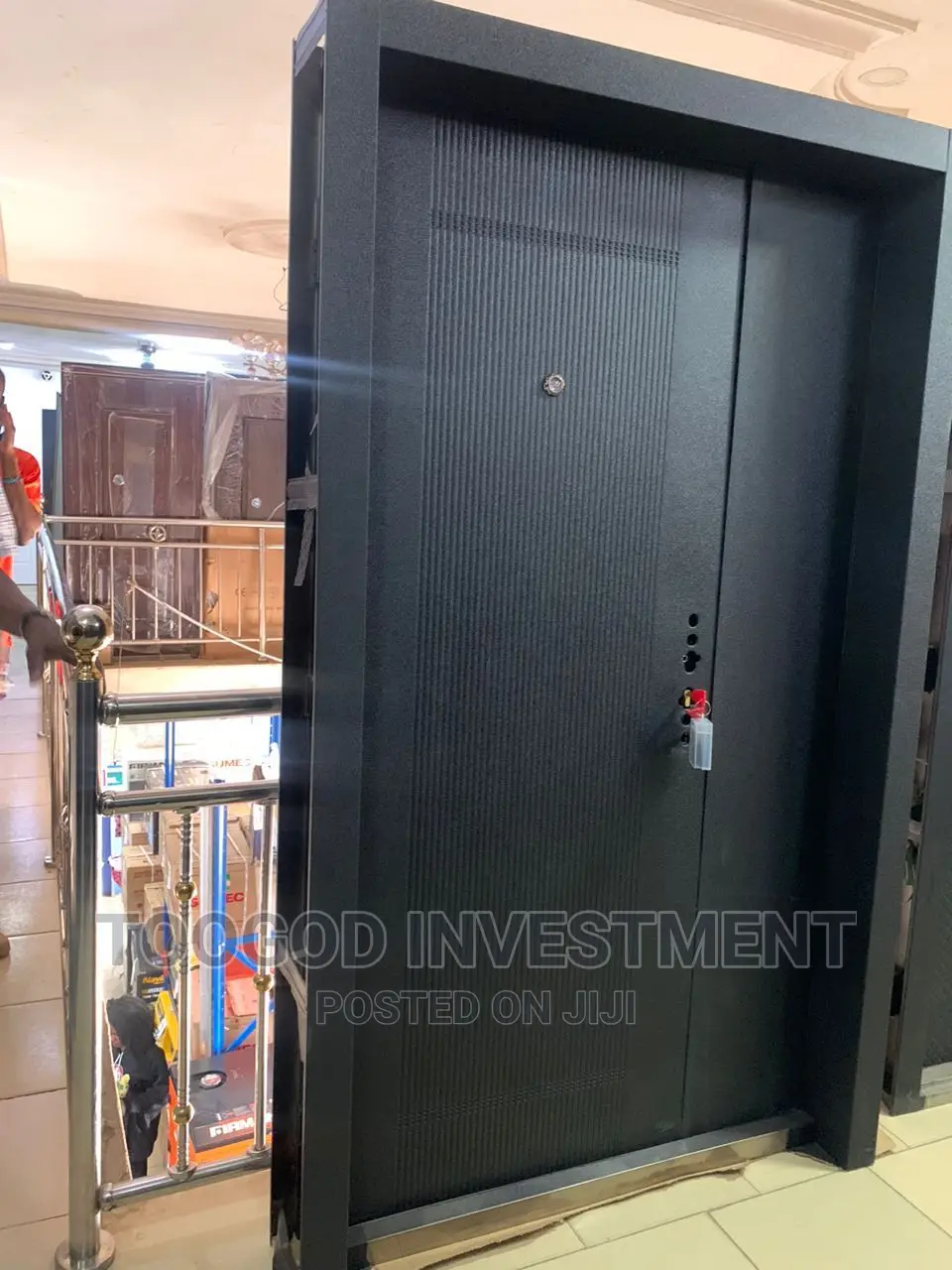 4ft Steel Security Doors
