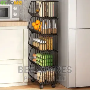 5 Layer Trolley Storage Basket