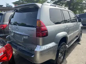 Lexus GX 470 Sport Utility 2006 Silver