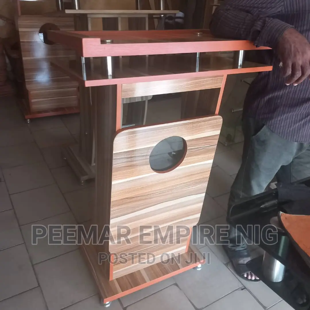 Original Executive Wooden Pulpit