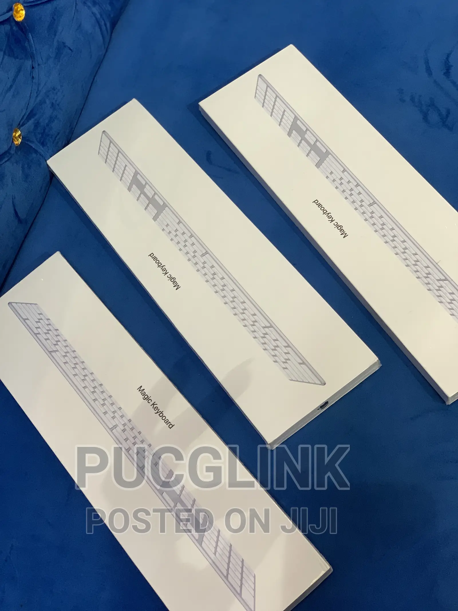 Apple Magic Keyboard With Numeric Keypad