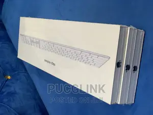 Apple Magic Keyboard With Numeric Keypad
