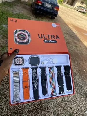 Smartwatch 8 With 7 Extra Straps