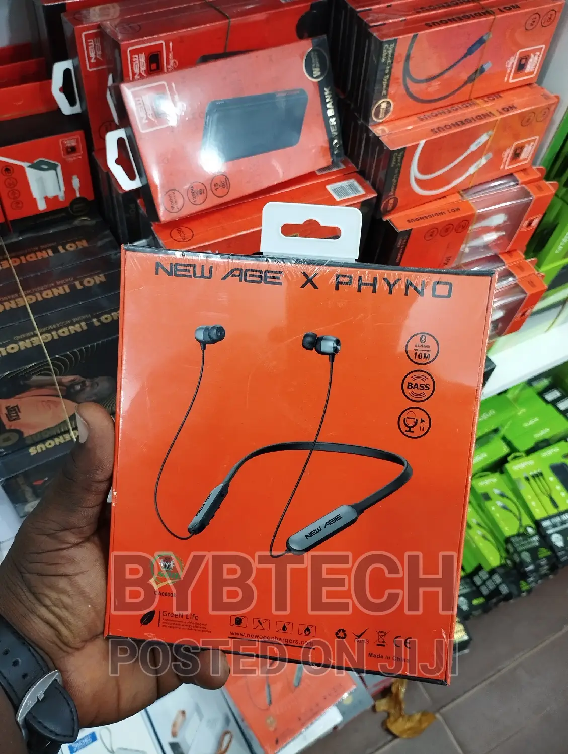 New Age Wireless Ear Bands