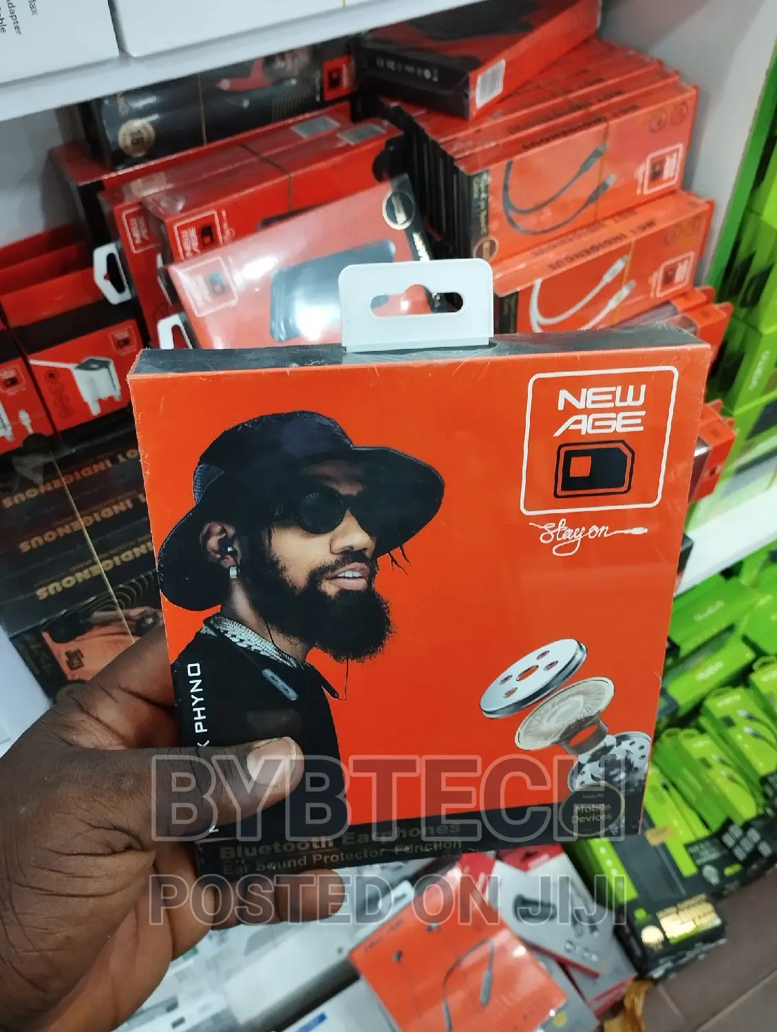 New Age Wireless Ear Bands