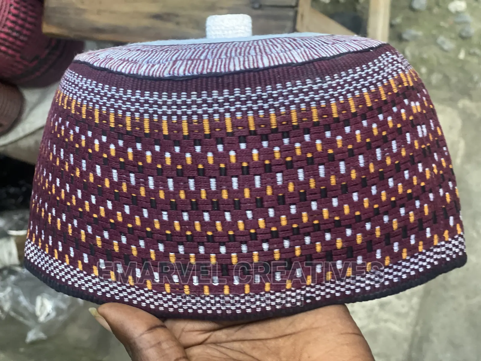 Hausa Caps for Native Wears