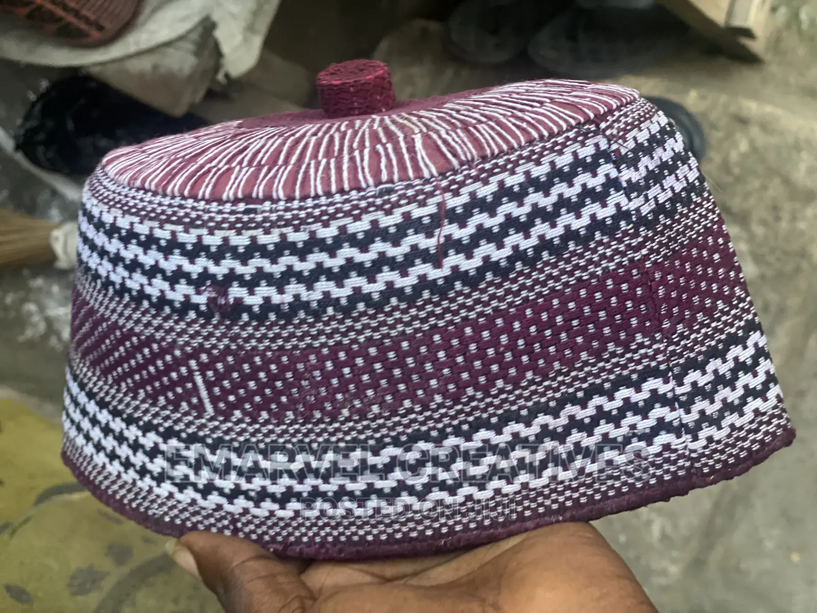Hausa Caps for Native Wears