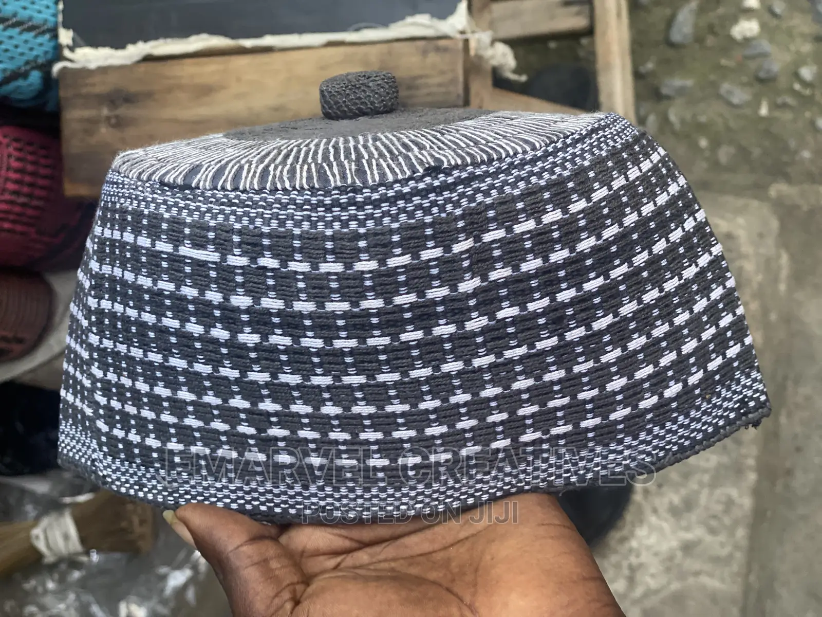 Hausa Caps for Native Wears