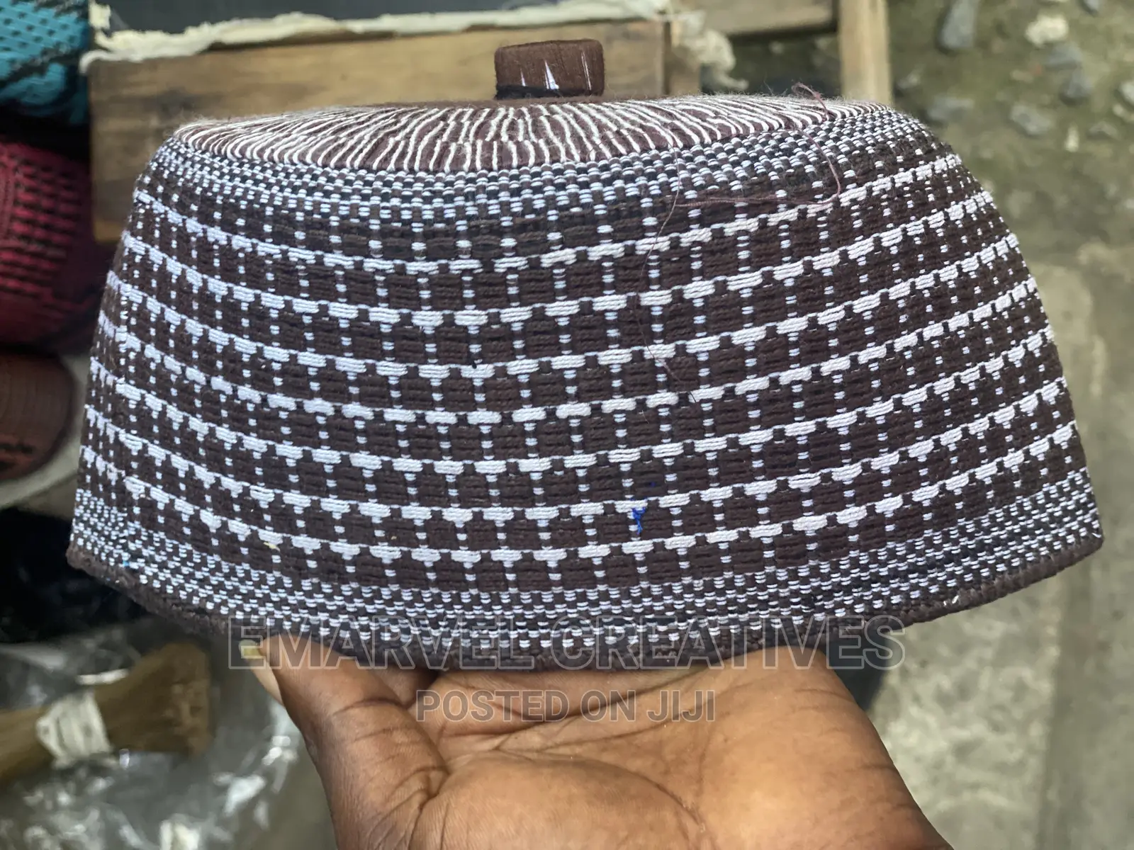 Hausa Caps for Native Wears