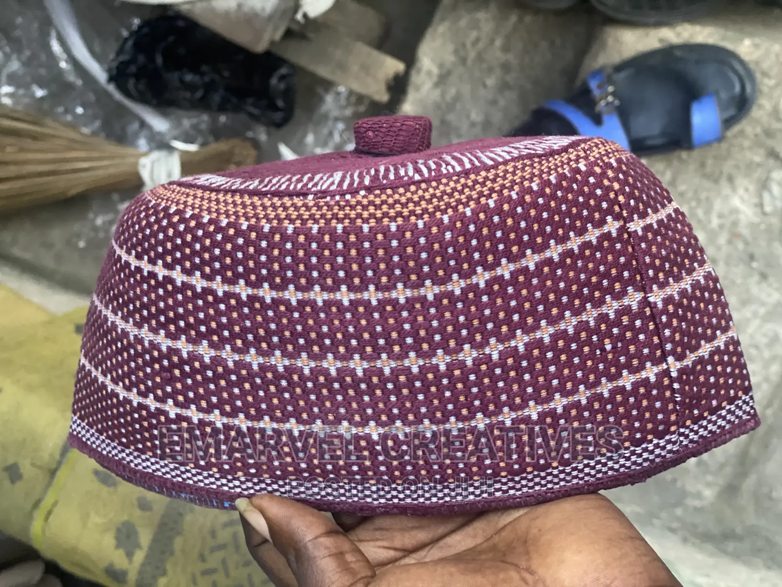 Hausa Caps for Native Wears