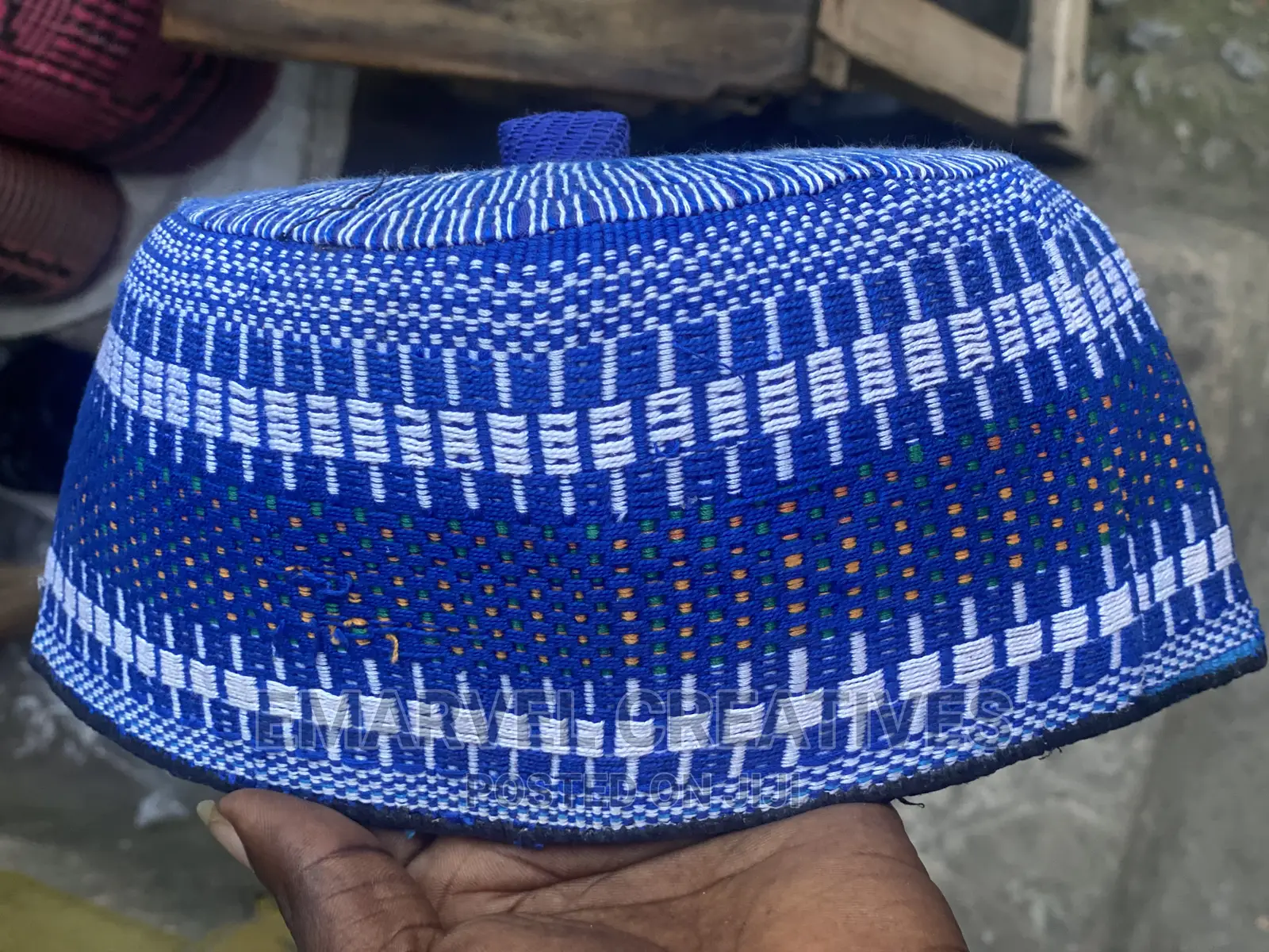 Hausa Caps for Native Wears