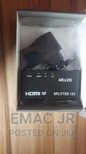 2 Way Hdmi Splitter