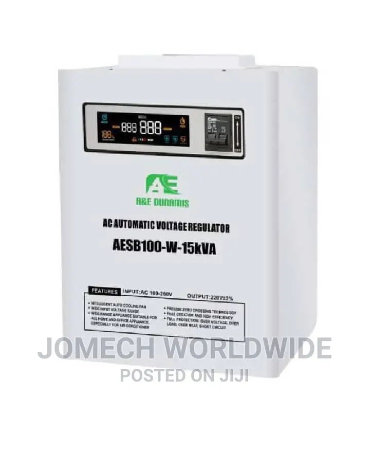 15kva a E Wall Mount Stabilizer