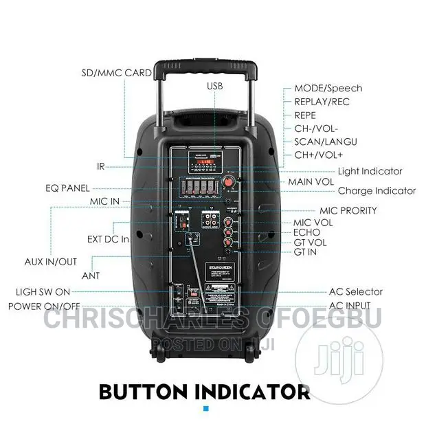 Speaker [ Combo ] P.A Systems for Rent