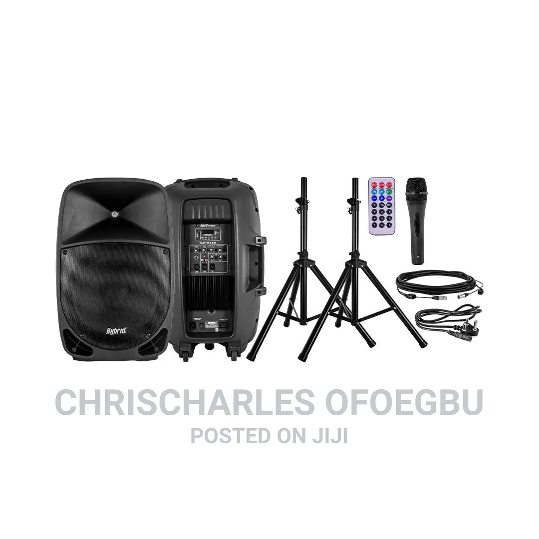 Speaker [ Combo ] P.A Systems for Rent