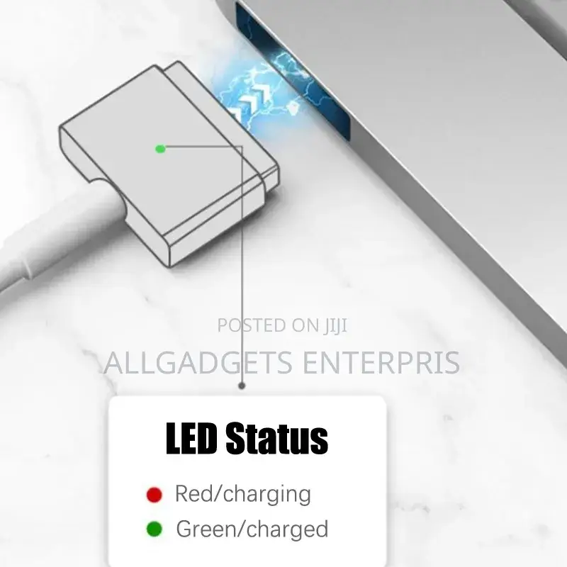 Macbook 2010 To 2023 Magsafe Cable