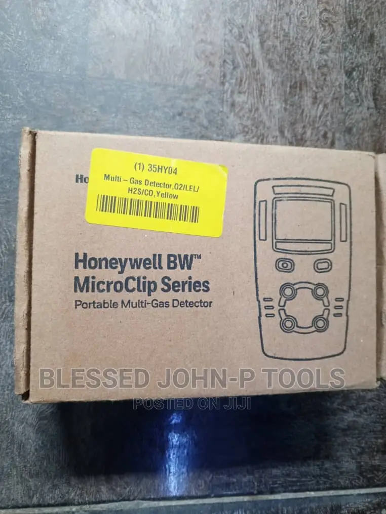 Multi Gas Detector Honeywell